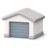 Garage et entrée