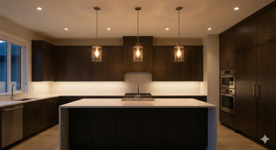 Complete Kitchen Rewiring