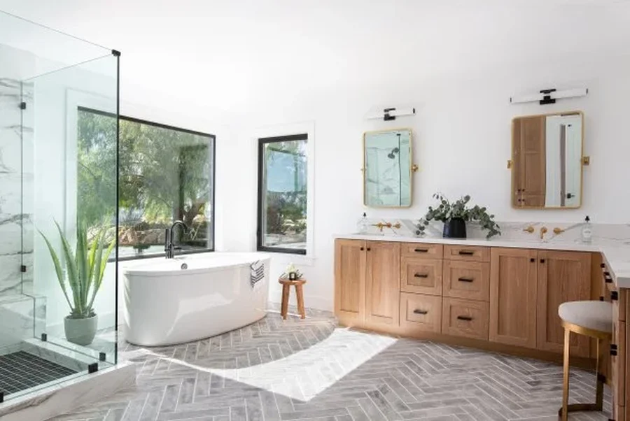 Bathroom upgrade