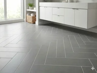Complete Bathroom Floor Renovation