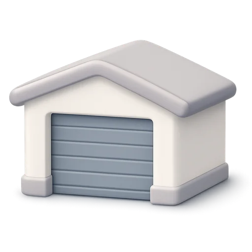 Garage et entrée