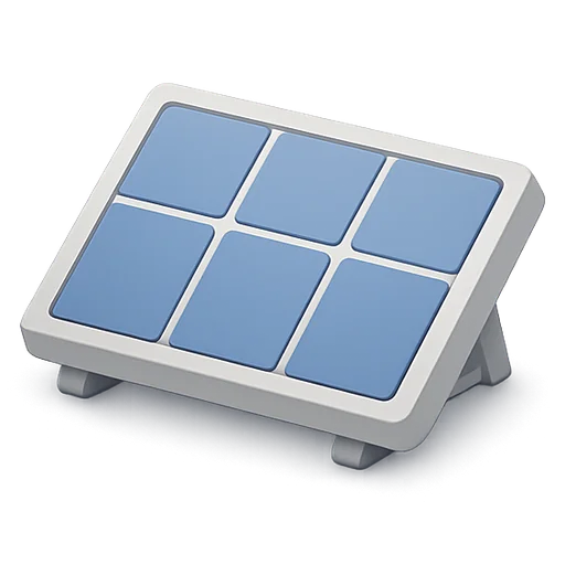 Installation de panneaux solaires