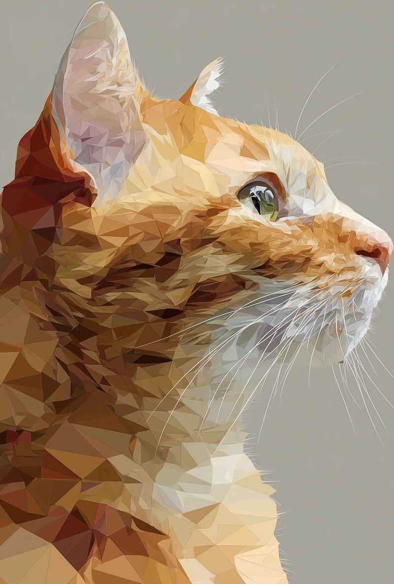Bon retour - Belle illustration de chat