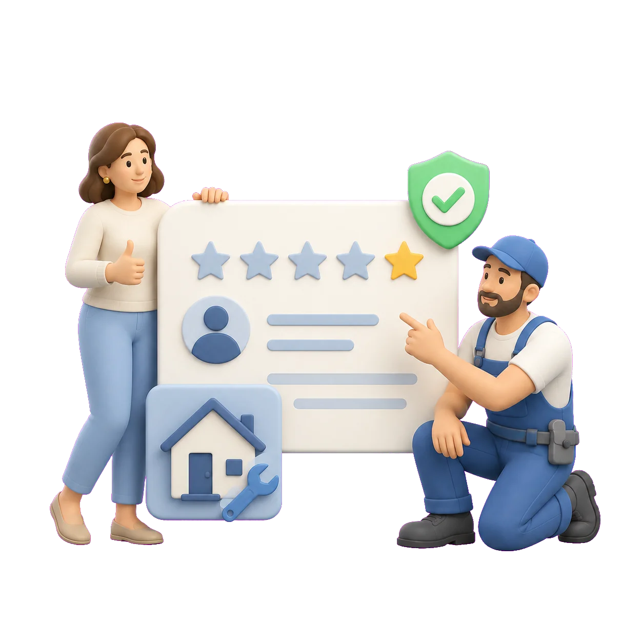 Verified, authentic reviews