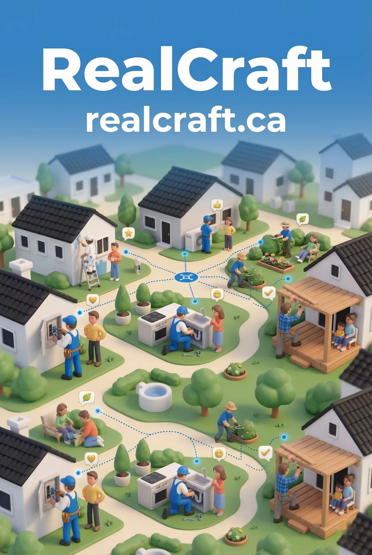 RealCraft Mobile App Preview