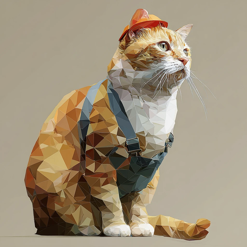 Professional cat ready for business - Join our waitlist