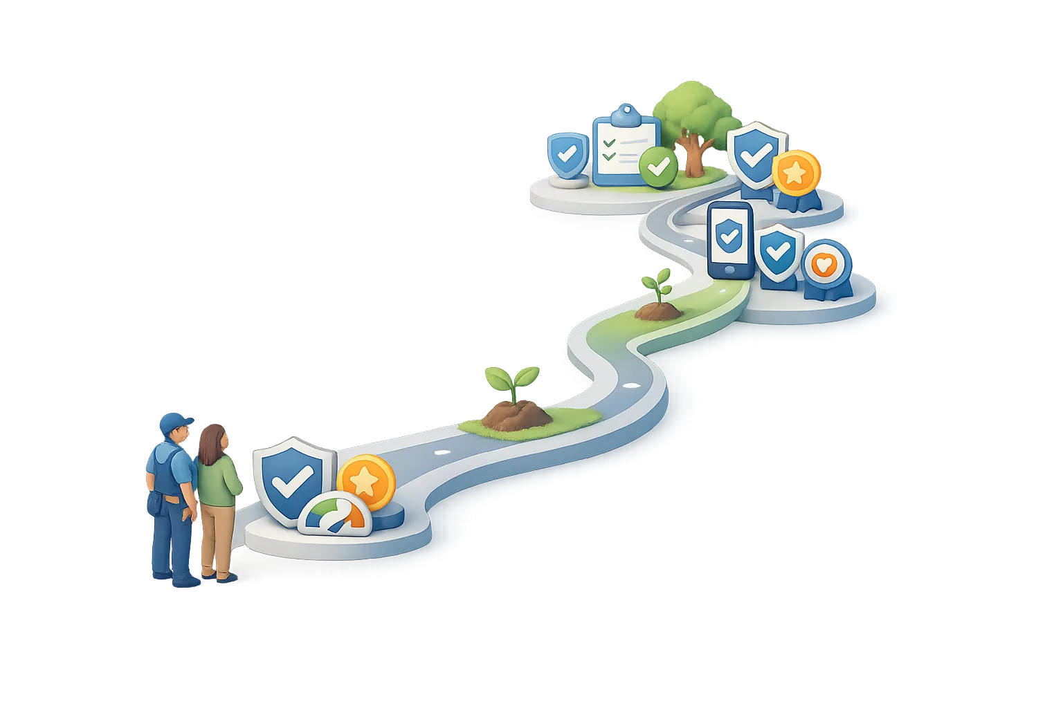 Building trust as the platform grows